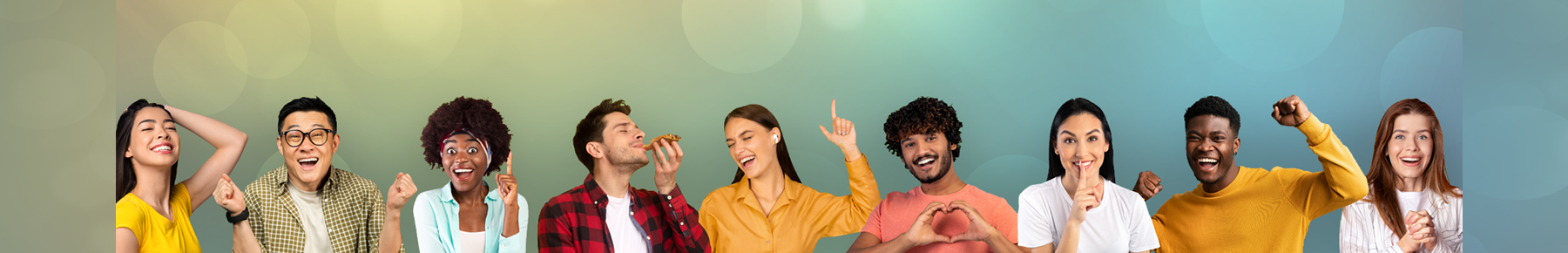 Diverse People Give back and grow