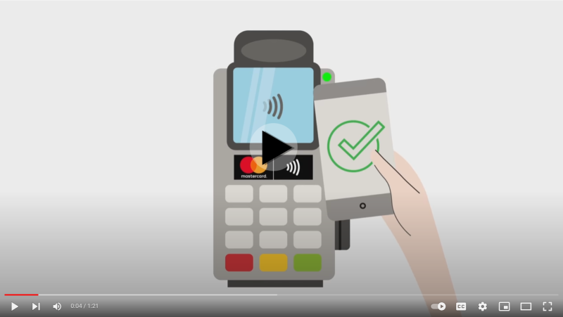 Tap & go™ – video link image Tap & Go video