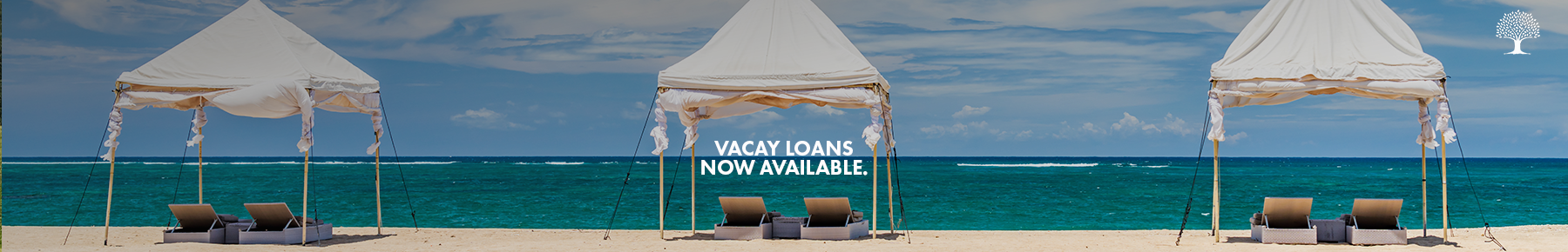 web slider – cabanas Apply for a vacation loan today