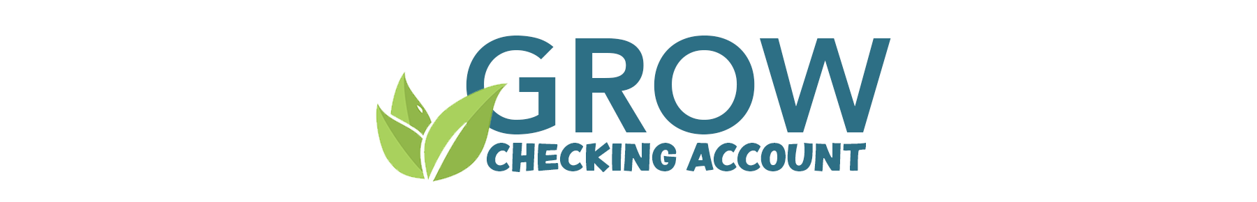 Grow web banner Grow Checking Account