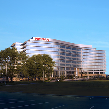 Nissan HQ branch Branch inside Nissan HQ in Franklin TN