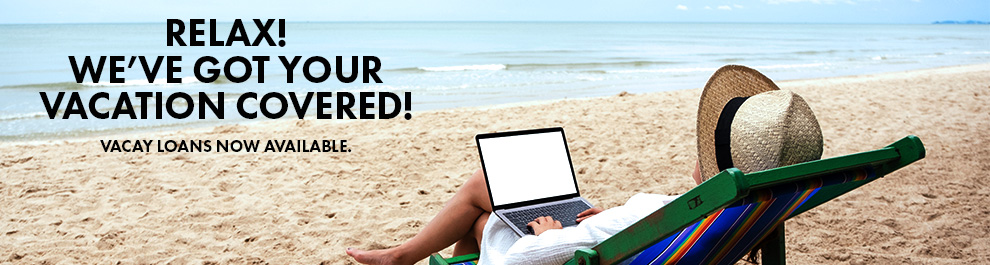 Vacay Loans Now Available