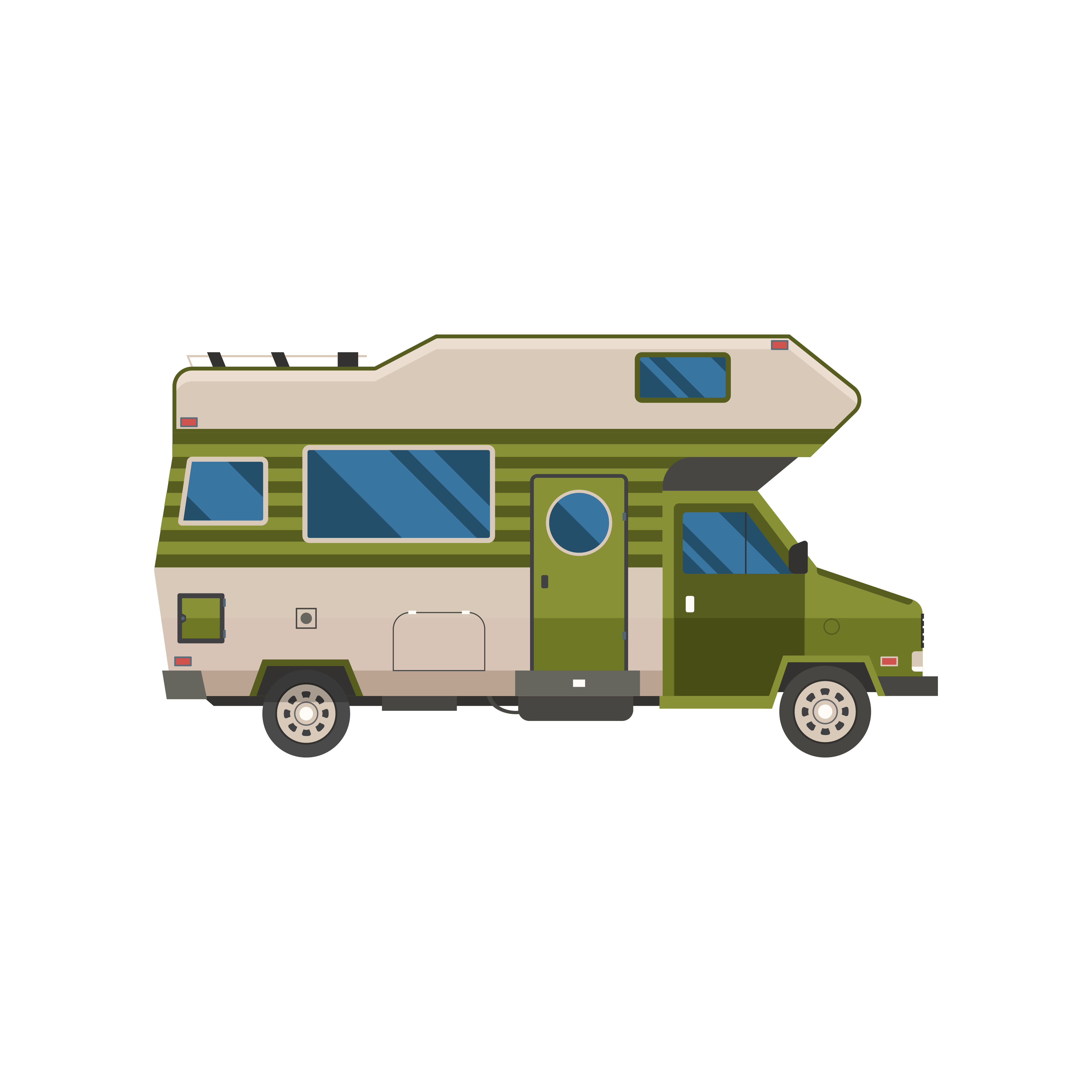 Recreational vehicle collateral loan