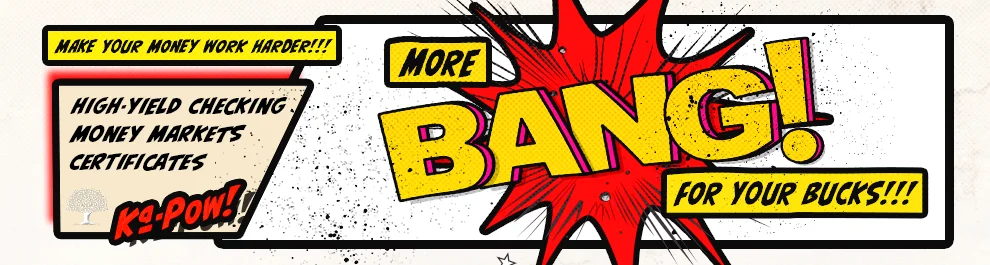More Bang for your Bucks