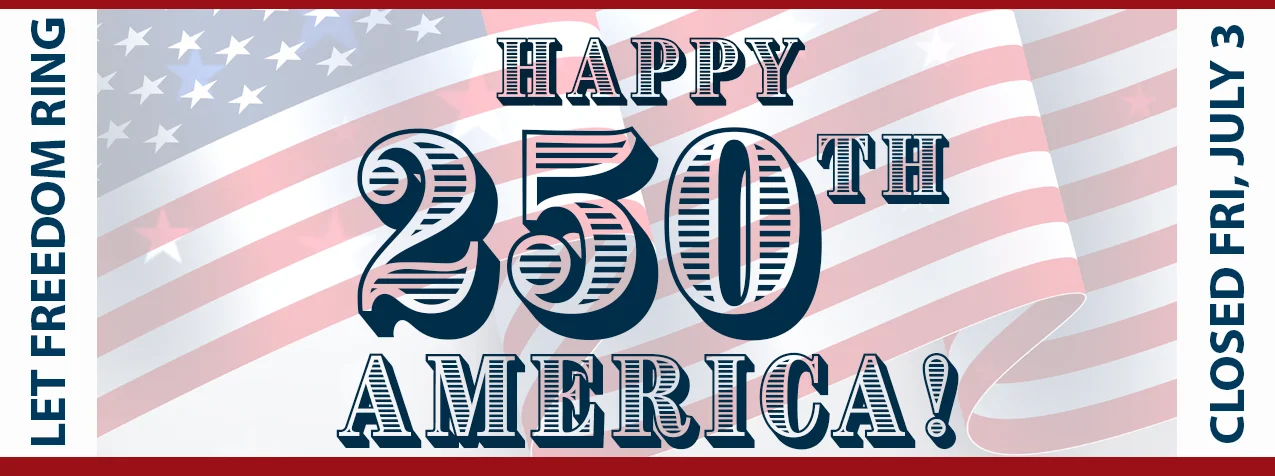 Happy 250th!