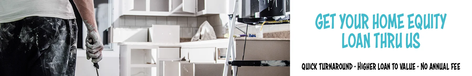 Get your home equity loan through us